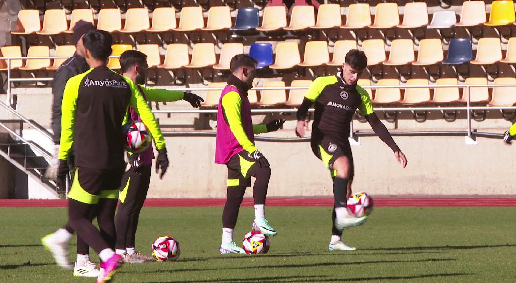 Sarabia es vol treure l'espina de les dues últimes participacions a la Copa