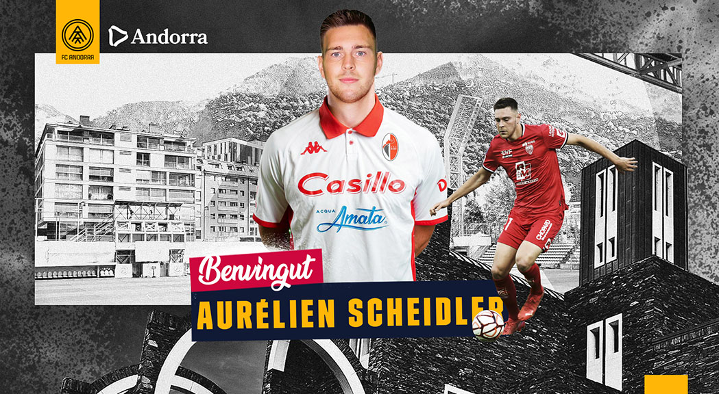 Scheidler completa la plantilla del FC Andorra