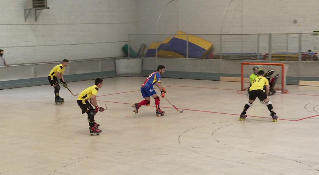 L'Andorra Hoquei Club depèn d'ell mateix en l'última jornada per ser al play-off d'ascens