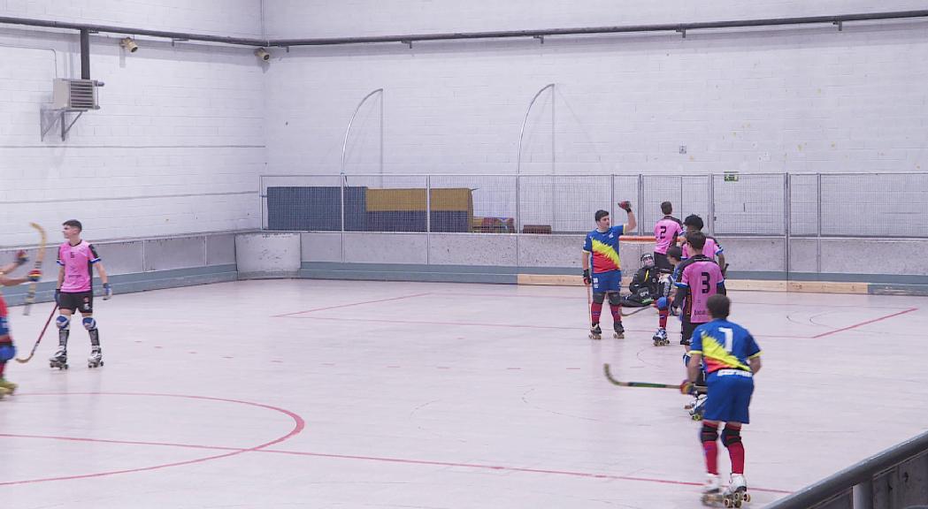 El SEAT Andorra HC vol tancar una temporada per oblidar amb una victòria contra el Montbui