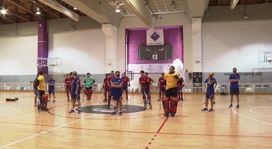 La secció d'hoquei patins del Barça repeteix pretemporada per segon any consecutiu a Encamp