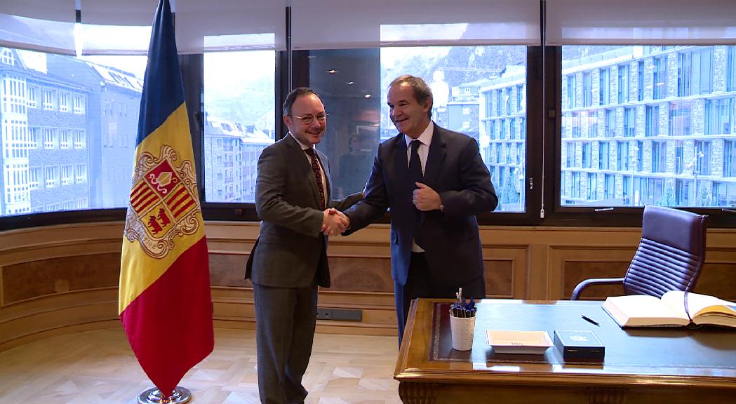 El secretari general iberoamericà visita Andorra