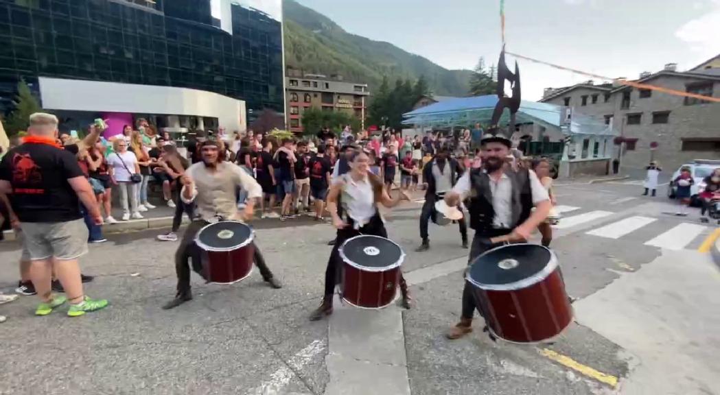 El segon dia de festa major a Encamp dedicat als més menuts