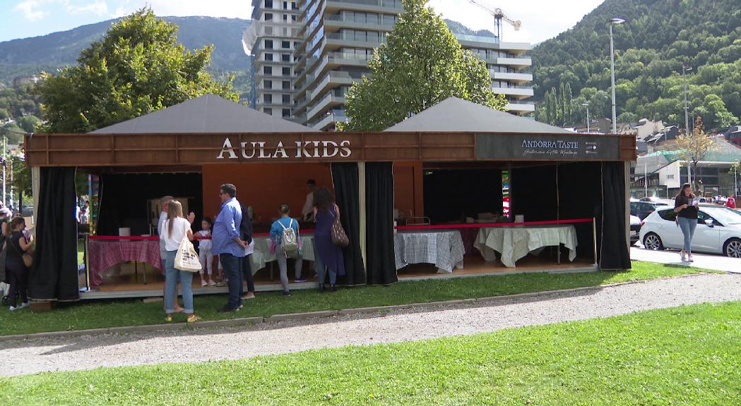 Segon dia de les jornades populars de l’Andorra Taste