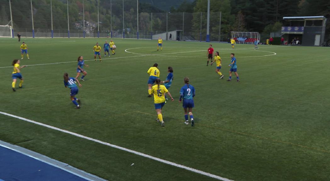 Segona derrota consecutiva de l'ENFAF femení