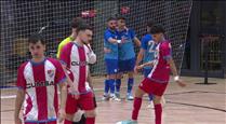  Segona derrota consecutiva de l'ENFAF de futbol sala