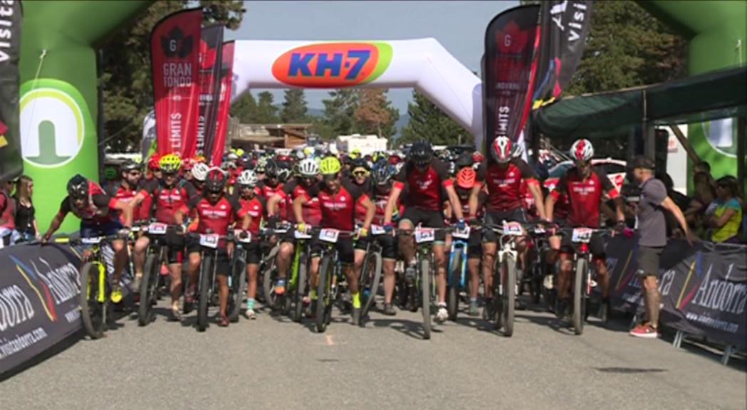 La segona Gran Fondo Andorra es consolida amb més de 1.350 bikers