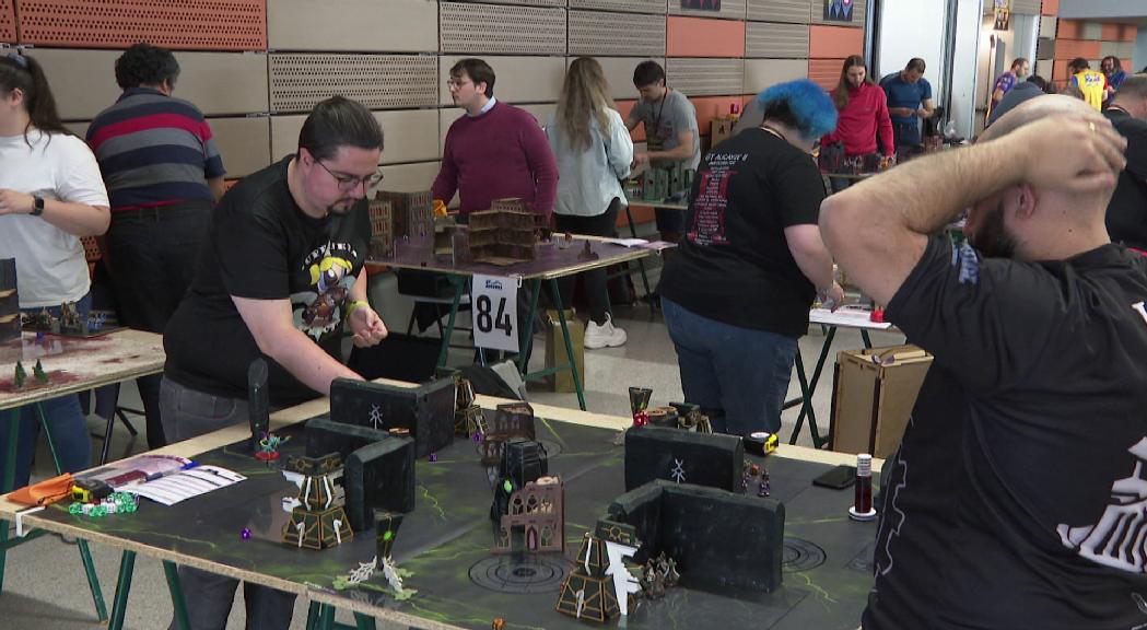 Segona jornada del torneig de Warhammer a Ordino