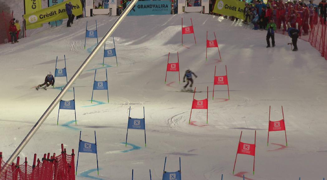 Segona jornada del Trofeu Borrufa amb el Team Event al Canaro