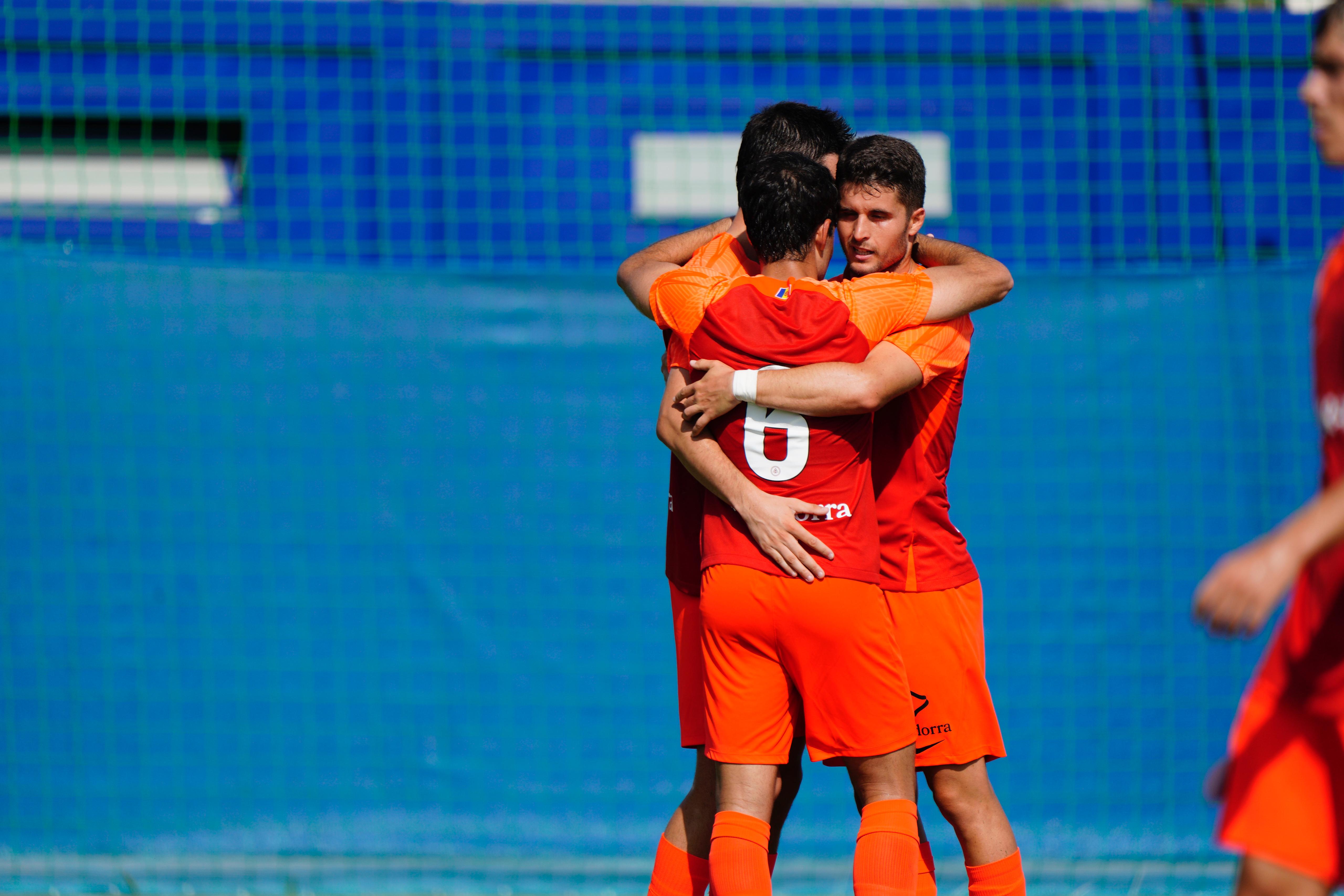 Segona victòria del FC Andorra contra l'Eivissa (2-0)