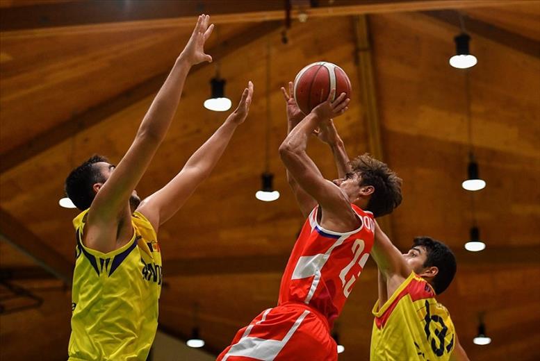 La selecció de bàsquet ha guanyat el segon partit d