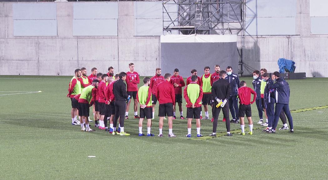 La selecció absoluta de futbol busca seguir sumant punts  a la Lliga de les Nacions