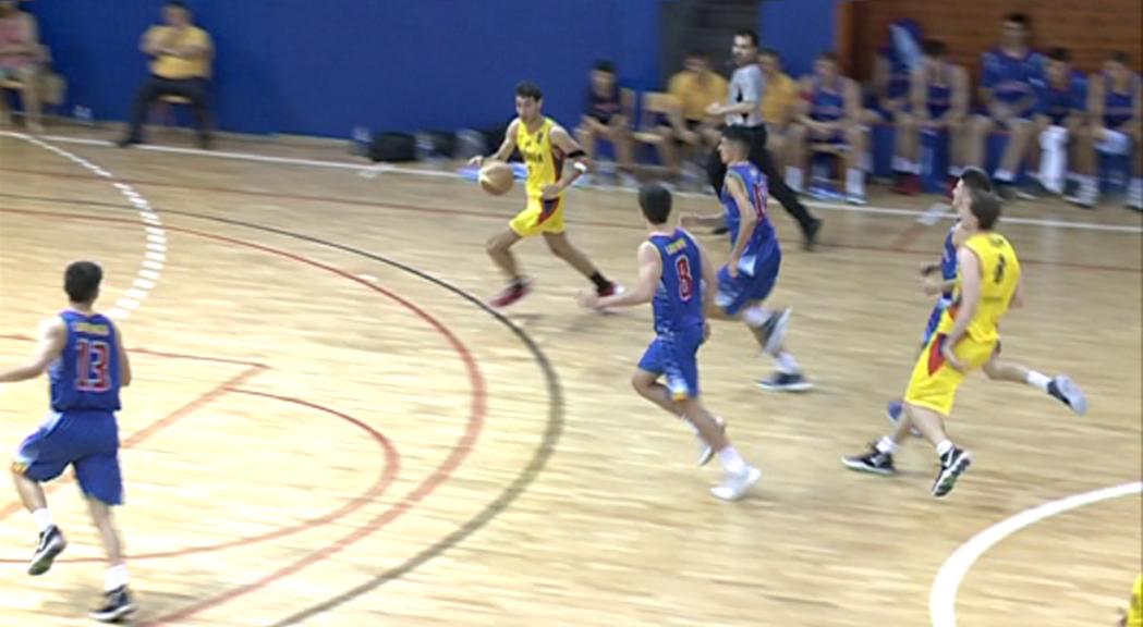 La selecció de bàsquet mostra la seva millor versió i supera Catalunya sub-20