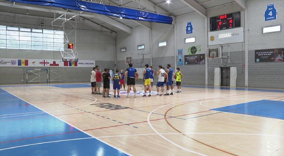 La selecció de bàsquet debuta contra Irlanda en l'Europeu dels pe