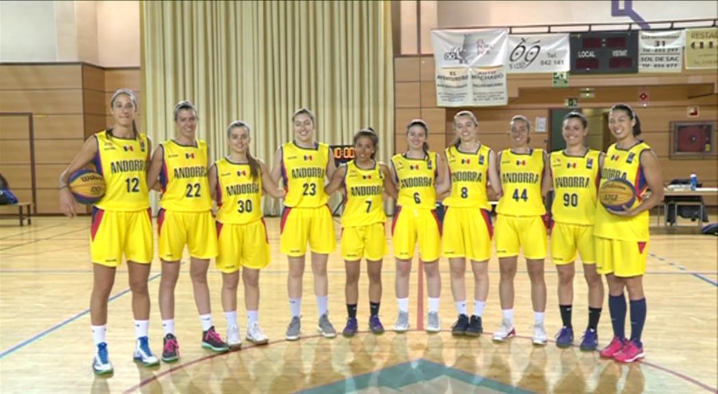 La selecció femenina de bàsquet 3x3 s'acomiada dels Jocs Europeus de Minsk 