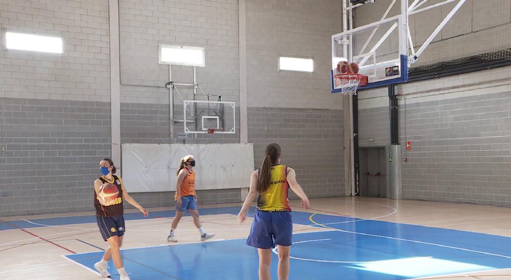 La selecció femenina de bàsquet aprofita les festes per preparar l'europeu del juny