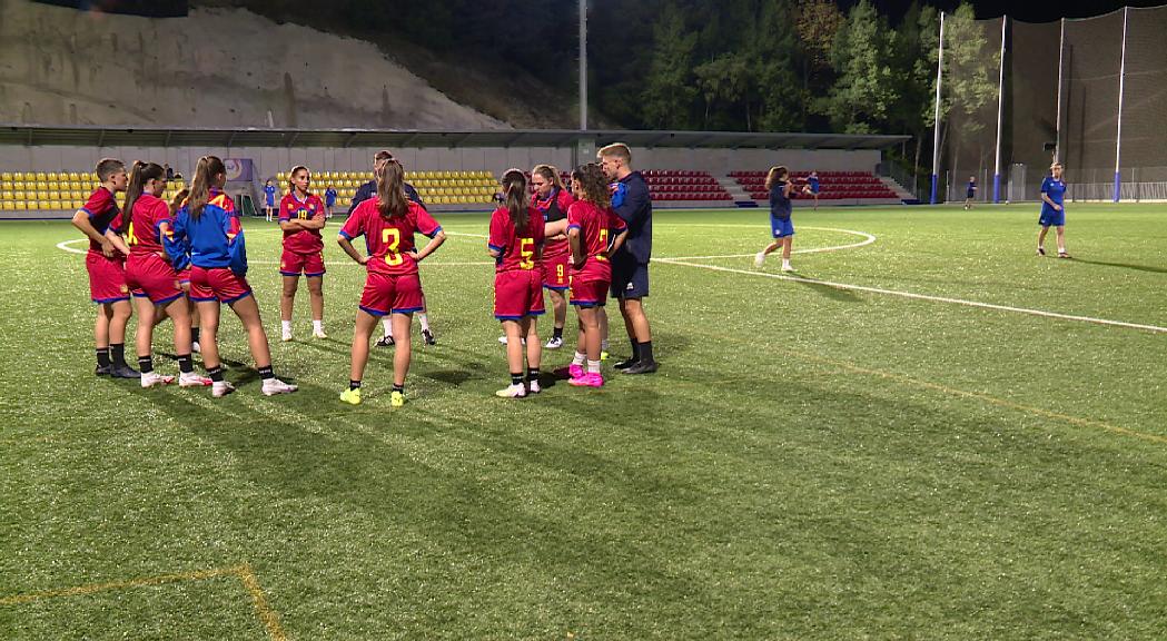 La selecció femenina, a punt per al debut a la lliga de les Nacions 