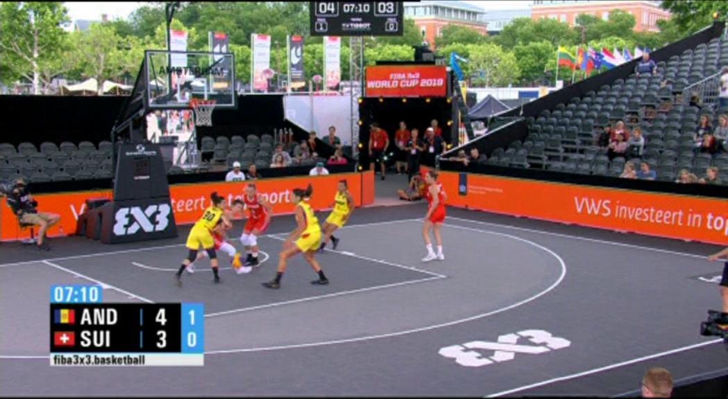 La selecció femenina queda eliminada al Mundial de bàsquet 3x3 i doble estrena amb derrota als Jocs Europeus