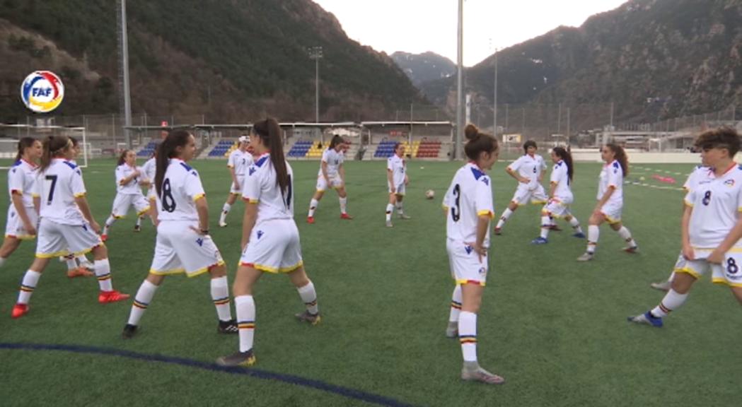 La selecció femenina sub-16 disputarà un nou torneig de desenvolupament contra Albània, Malta i Gibraltar