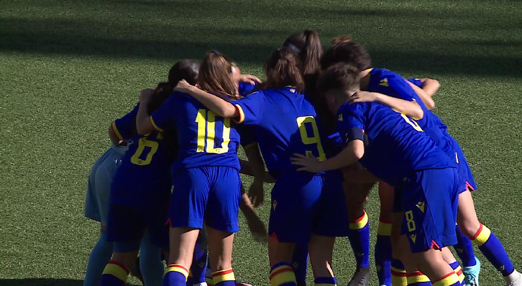 La selecció femenina sub-19 debuta al Preeuropeu amb derrota contra Gal·les (3-0)