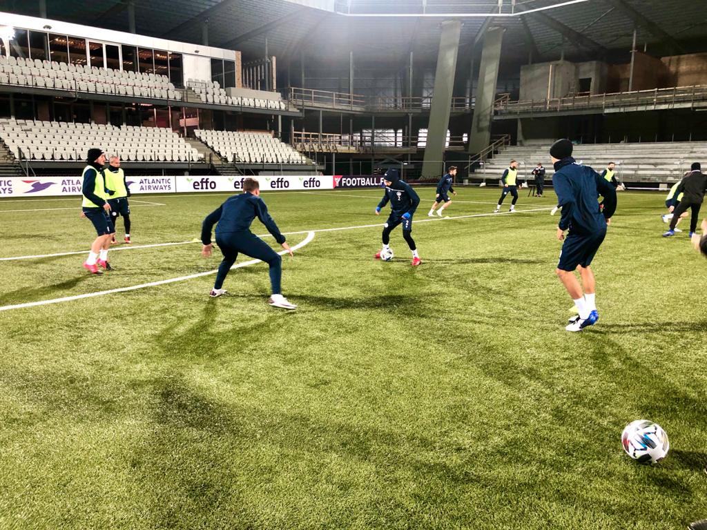 Andorra cau davant les Illes Fèroe (2-0) i la sub-21 cedeix per la mínima a Kosovo
