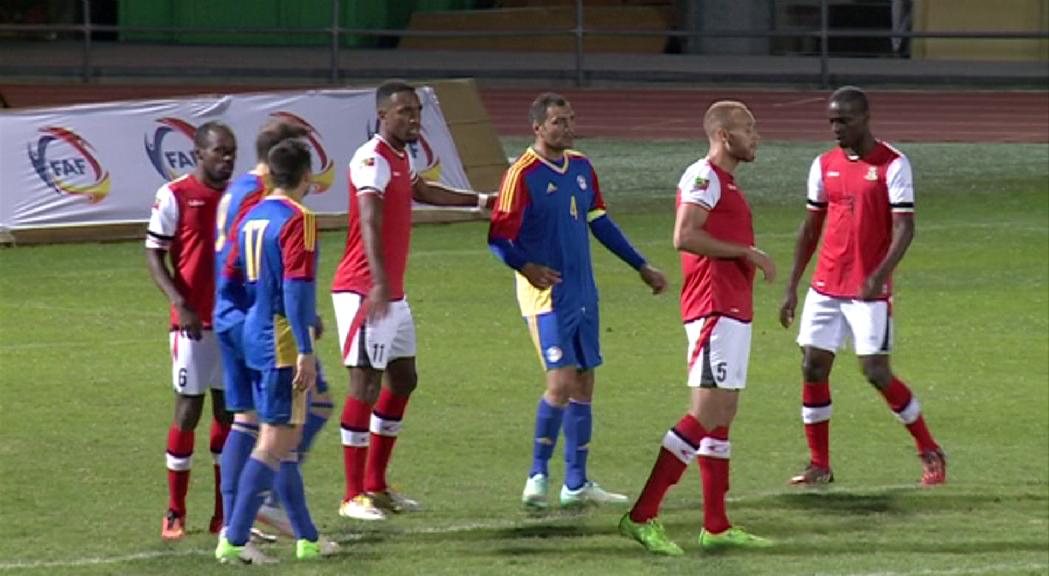 La selecció de futbol jugarà un amistós contra Saint Kitts and Nevis el 25 de març a l'Estadi Nacional