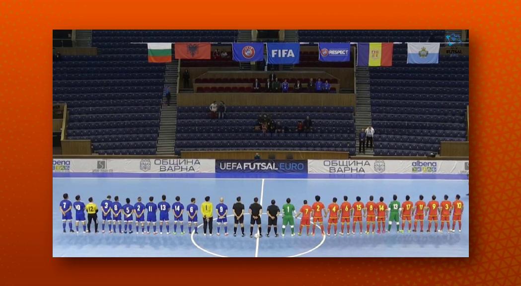 La selecció de futbol sala perd contra San Marino (2-0) i diu adéu a l'Europeu