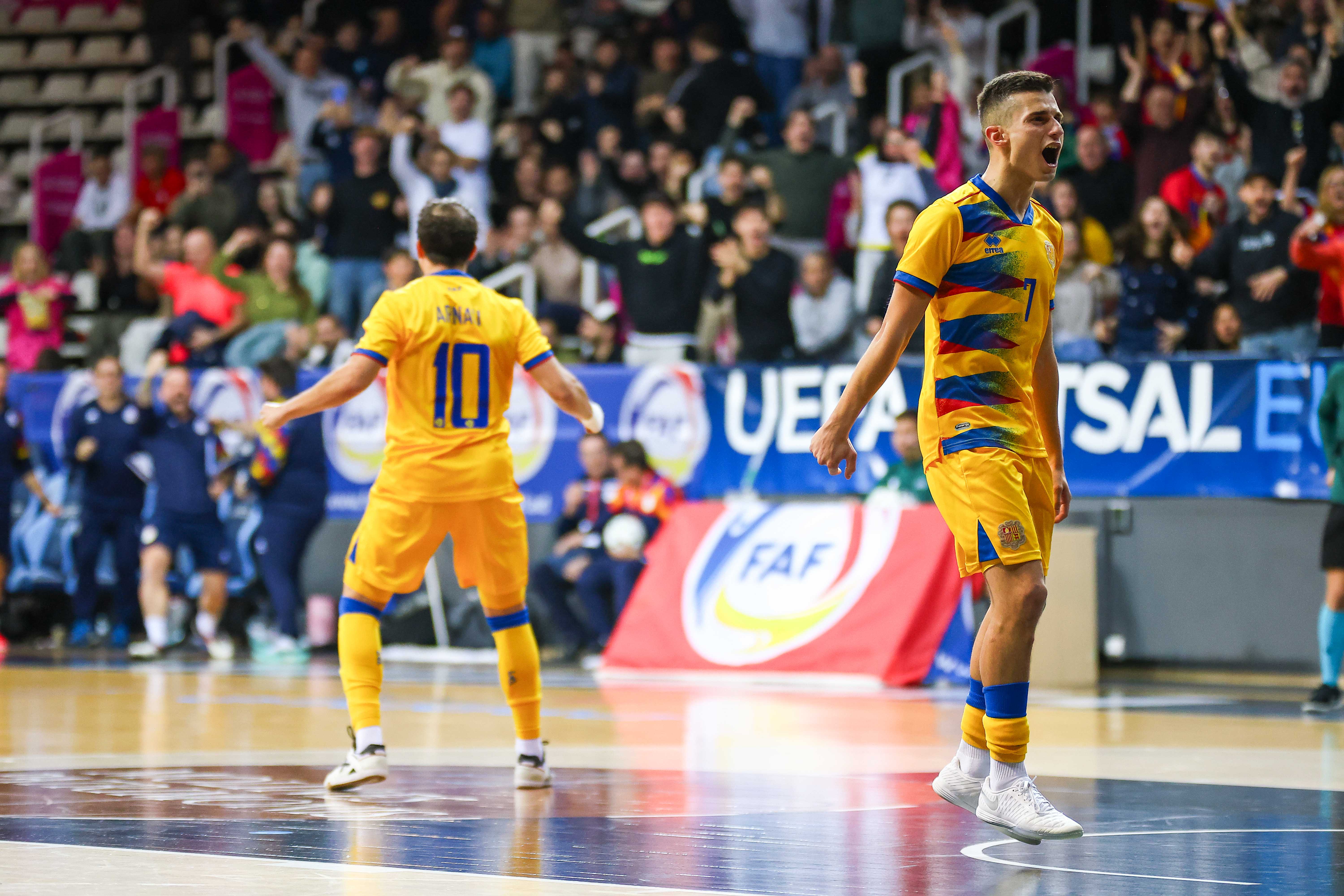 Andorra es fa gran davant Països Baixos (1-1)