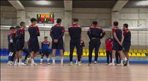 La selecció de futbol sala prepara el partit més important de la seva història