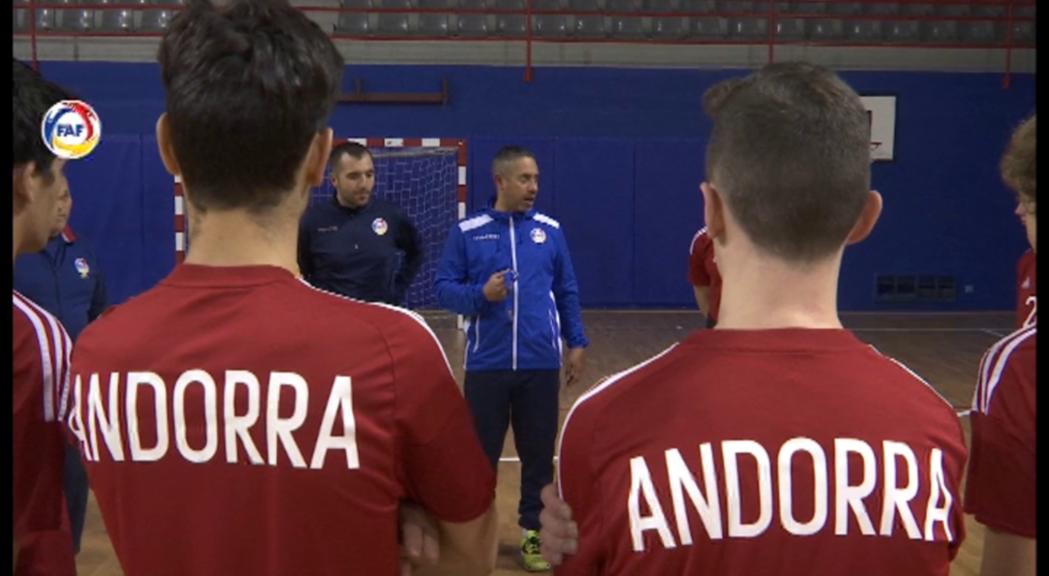 La selecció de futbol sala sub-19 debutarà internacionalment al Preeuropeu de Lituània