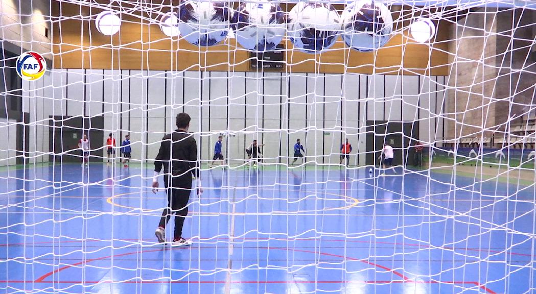 La selecció de futbol sala es troba a Bulgària per buscar el bitllet per a l'Europeu