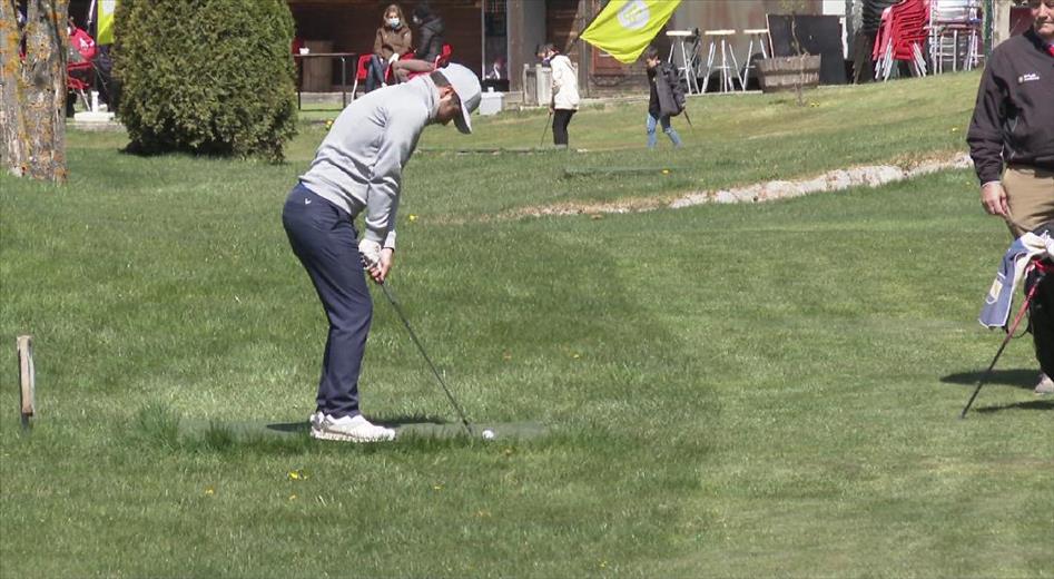 La selecció de golf debutarà en competició i