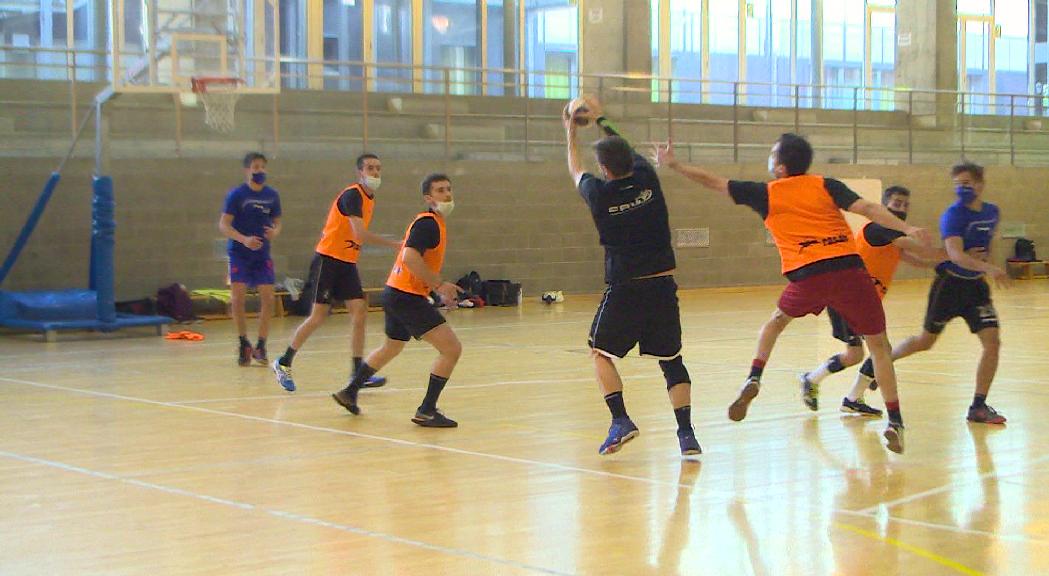 La selecció d'handbol, preparada per reprendre les competicions internacionals a Geòrgia