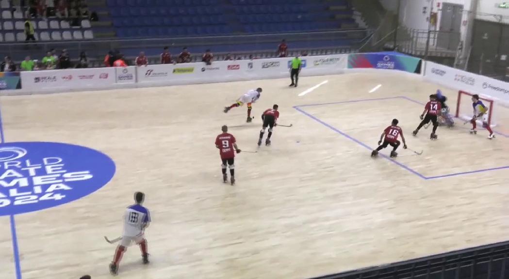 La selecció d'hoquei patins s'imposa a Egipte (14-0)