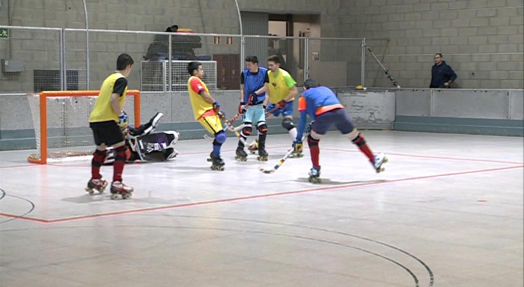 La selecció d'hoquei patins ja prepara el Mundial de Barcelona de juliol