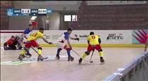 La selecció d'hoquei patins perd davant Angola (2-3)