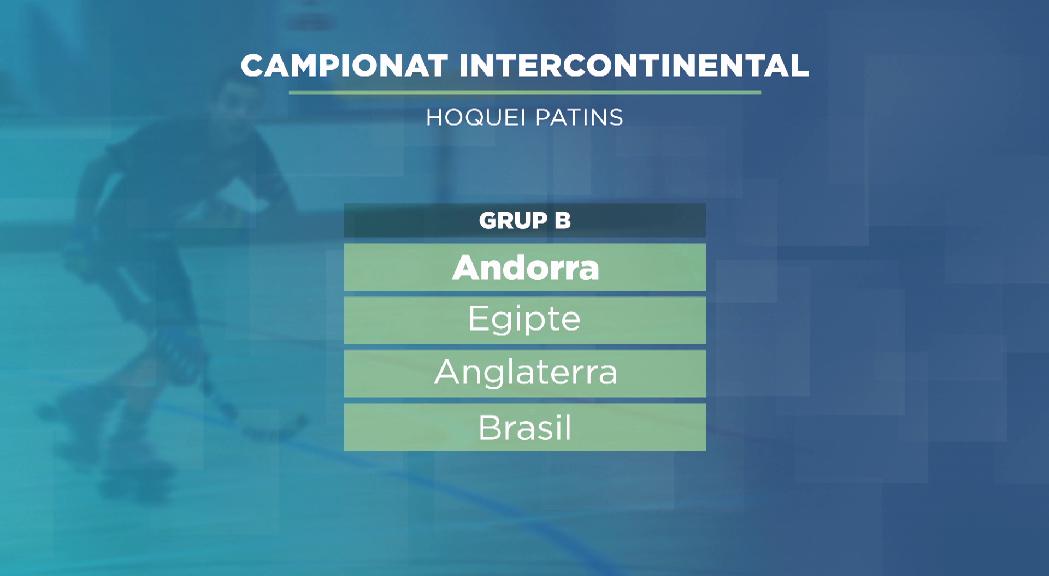  La selecció d'hoquei patins prepara el Campionat Intercontinental