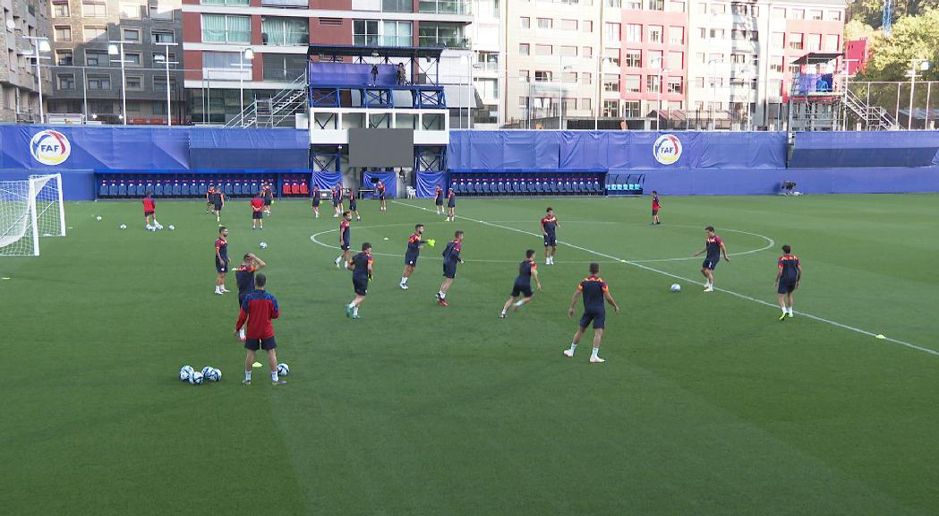 La selecció jugarà un amistós contra Gibraltar