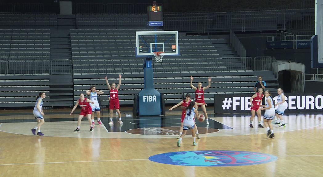 La selecció masculina sub-16 guanya contra Malta (57-98)