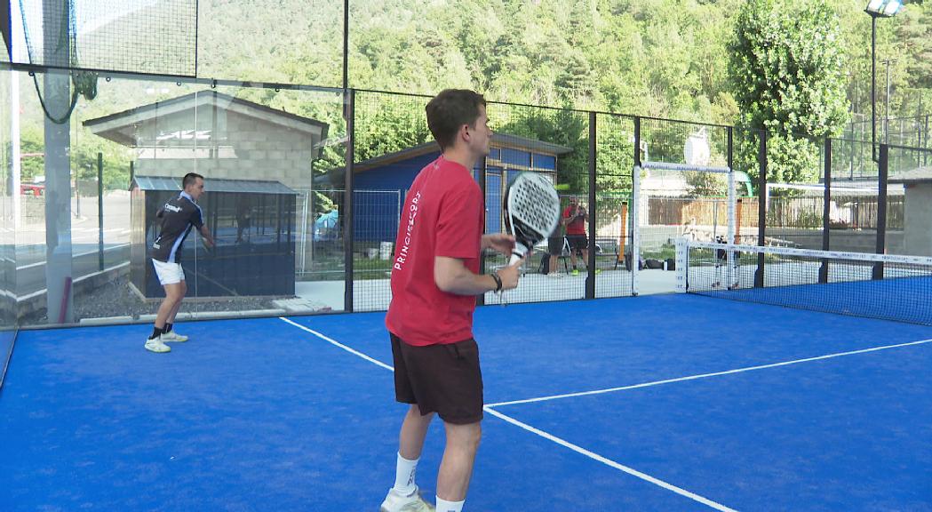 La selecció de pàdel perd la final en l'Inside by Melià Padel Cup