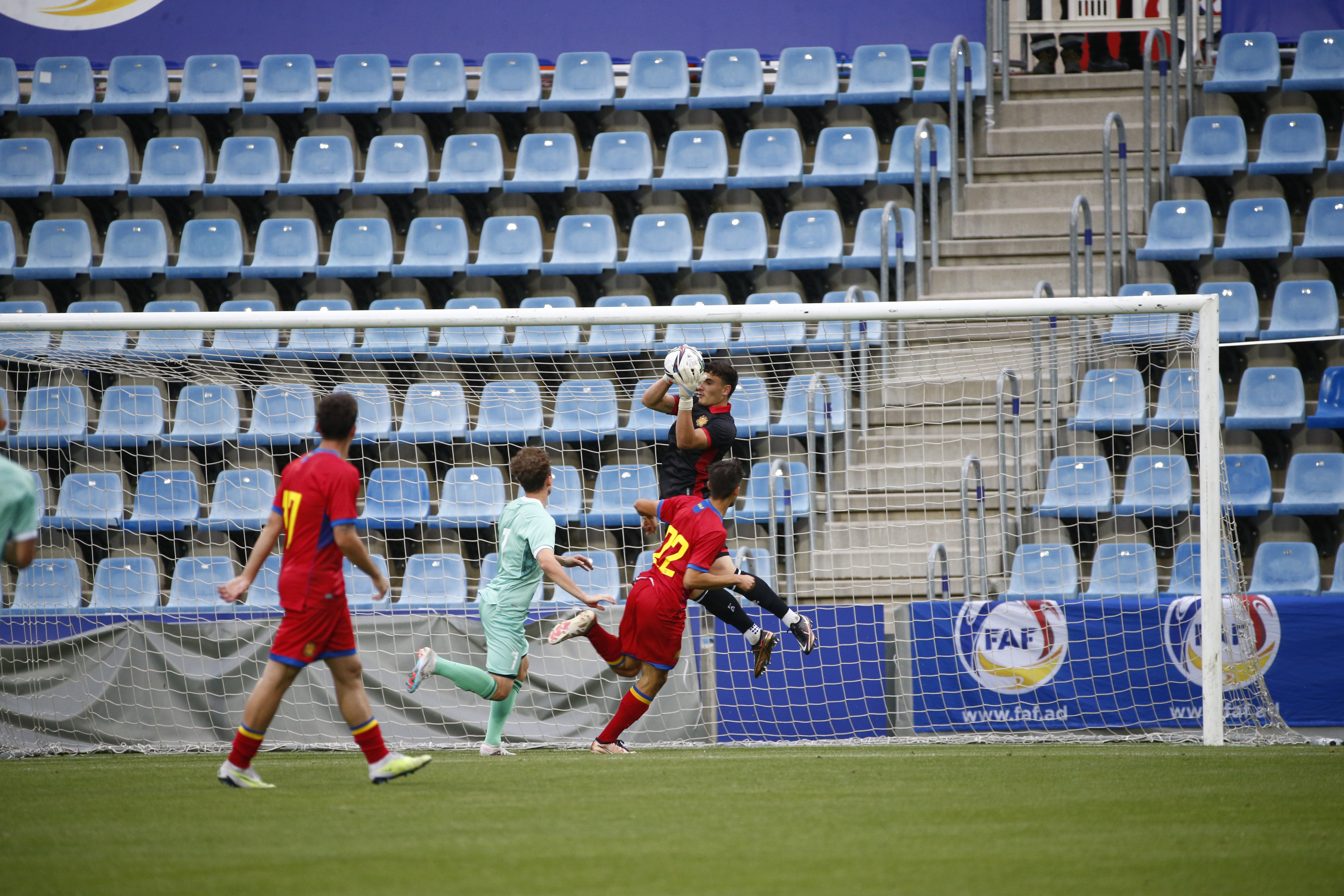 La selecció sub-21 continua sumant davant Bielorússia (1-1)