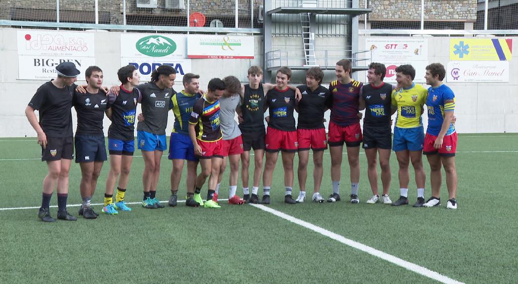 La selecció sub-18 masculina de rugbi de 7 vol ser competitiva a l'Europeu de Riga