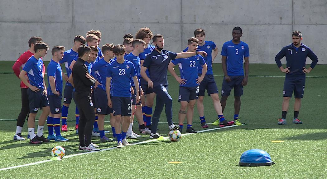 La selecció sub-21 s'enfronta aquest divendres a Albània en el primer partit del Preeuropeu