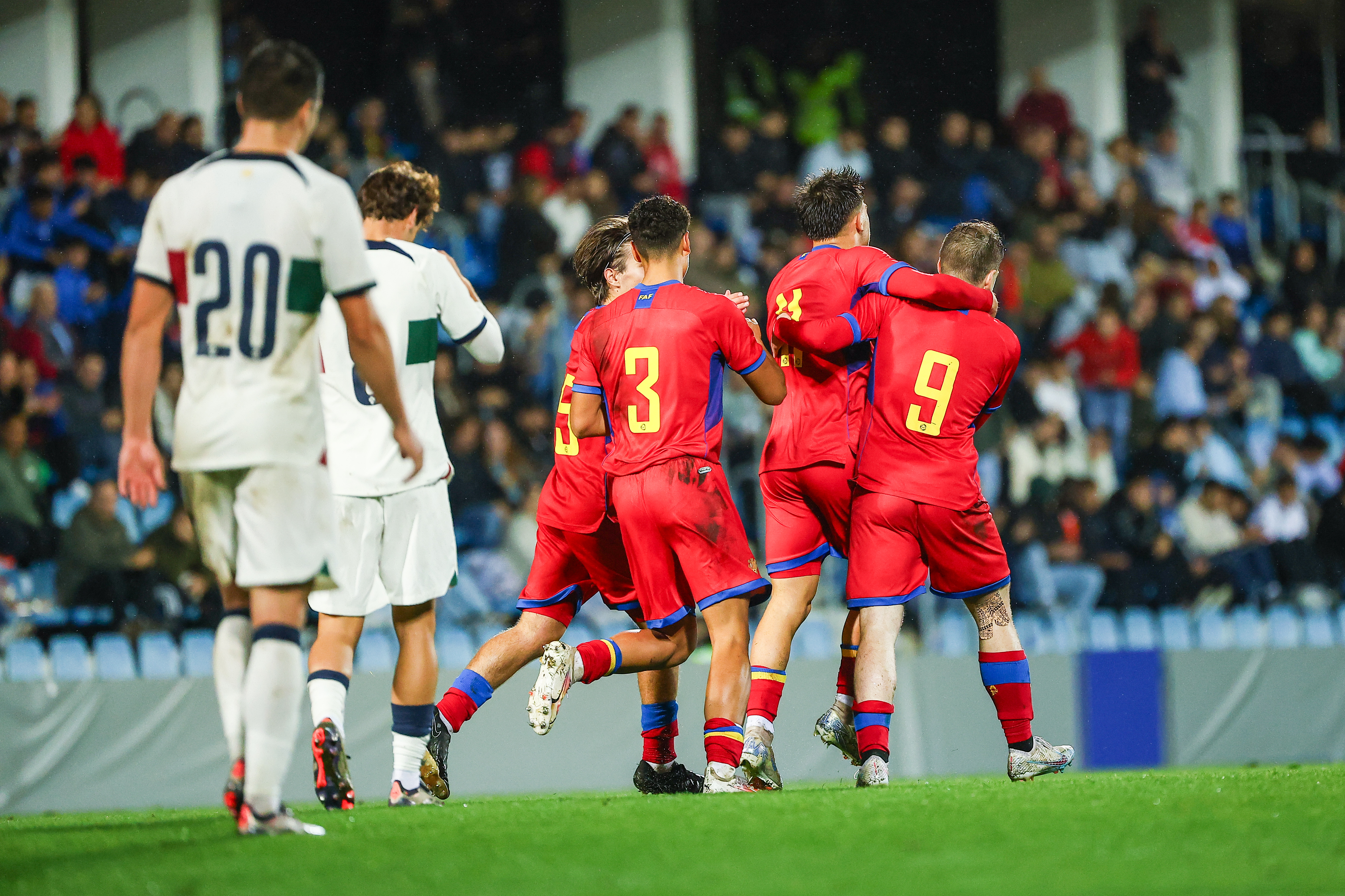 La sub-21 frega la proesa davant Portugal (1-2)