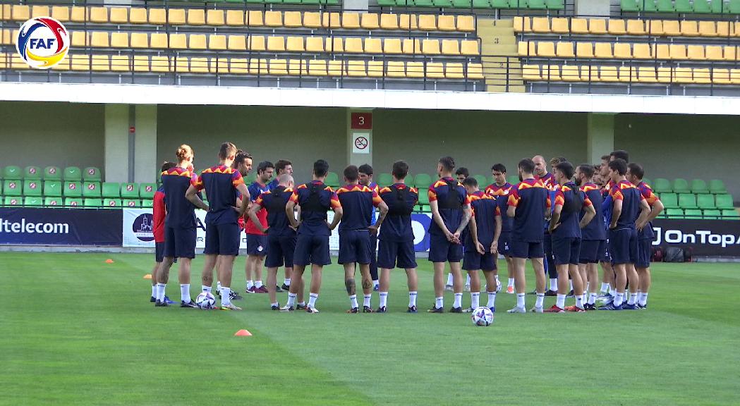 La selecció vol allargar el bon moment davant una Moldàvia molt física