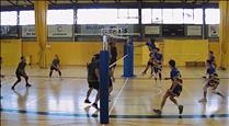 La selecció de voleibol agafa rodatge abans dels Jocs