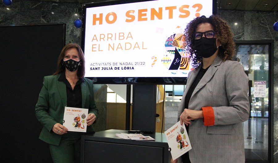 'Ho sents? Arriba el Nadal', el programa d'activitats de Sant Julià de Lòria per aquestes festes