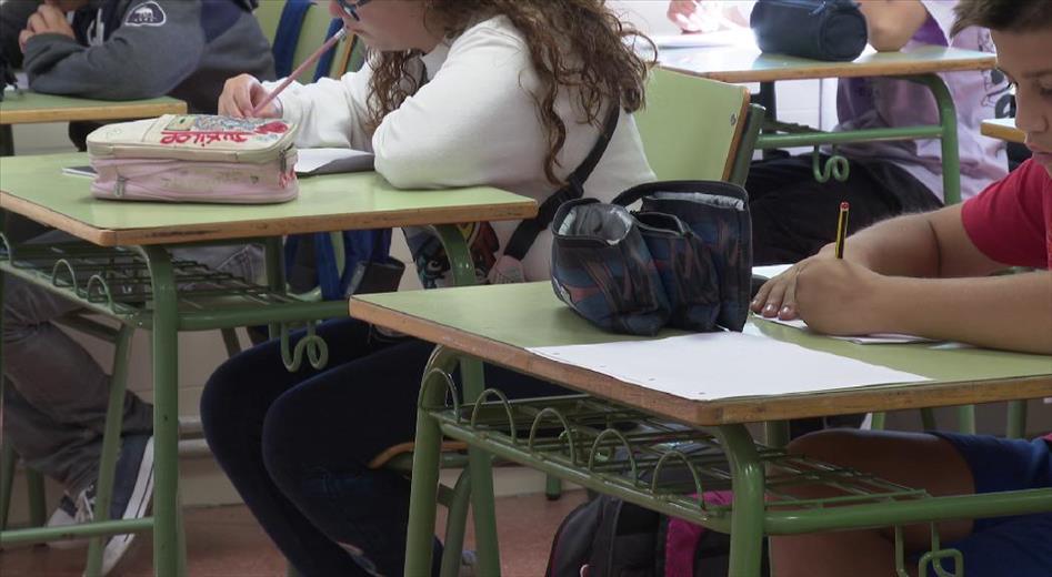 Divendres els alumnes més joves posaven punt final a les vacances