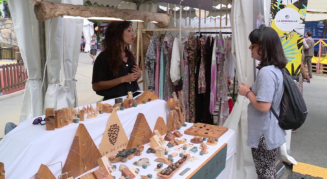 La Serenalla Market creix any rere any i concentra una seixantena de parades  