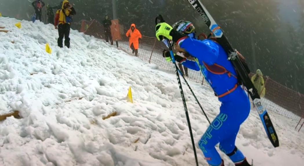 Sergi Casabella, el millor andorrà a la Copa del Món de Madonna di Campiglio